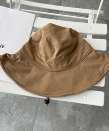 HALEY PESCA | HALEY PESCA/紐付き ウェーブバケットハット(ハット)