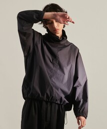 JOSEPH STUDIO | 【MEN・洗える】コットンタイプライター ハイネックシャツ(シャツ/ブラウス)