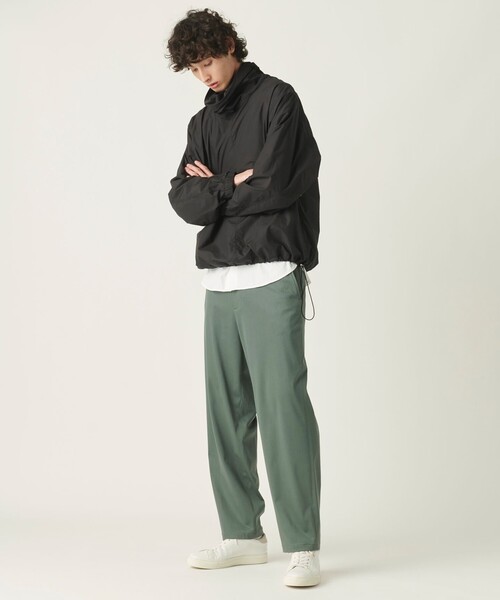 JOSEPH STUDIO（ジョゼフストゥディオ）の「コットンタイプライター ハイネックシャツ（シャツ/ブラウス・メンズ・ホワイト系/ブラック系・6/8）」の16枚目の写真