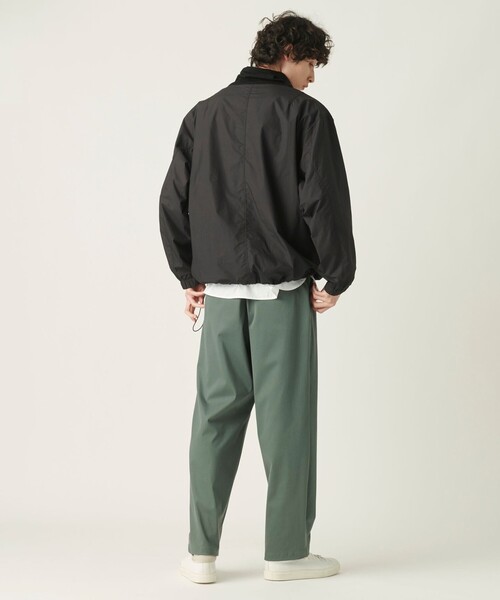 JOSEPH STUDIO（ジョゼフストゥディオ）の「コットンタイプライター ハイネックシャツ（シャツ/ブラウス・メンズ・ホワイト系/ブラック系・6/8）」の4枚目の写真