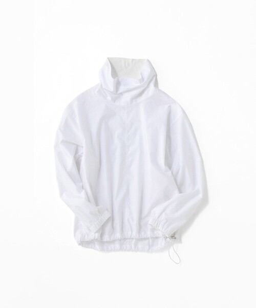 JOSEPH STUDIO（ジョゼフストゥディオ）の「コットンタイプライター ハイネックシャツ（シャツ/ブラウス・メンズ・ホワイト系/ブラック系・6/8）」の19枚目の写真