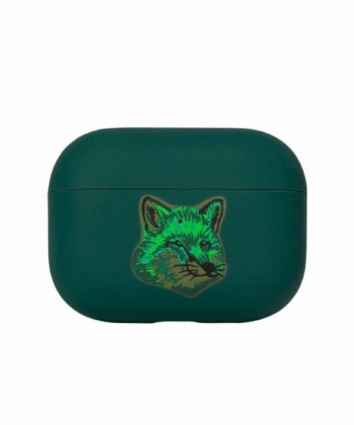 Native Union(ネイティブユニオン)の「NATIVE UNION×MAISON KITSUNE; GREEN FOX Airpods Pro case エアーポッズプロケース ネイティユニオン × メゾンキツネ(スマホグッズ・メンズ・グリーン・フリー)」の6枚目の写真