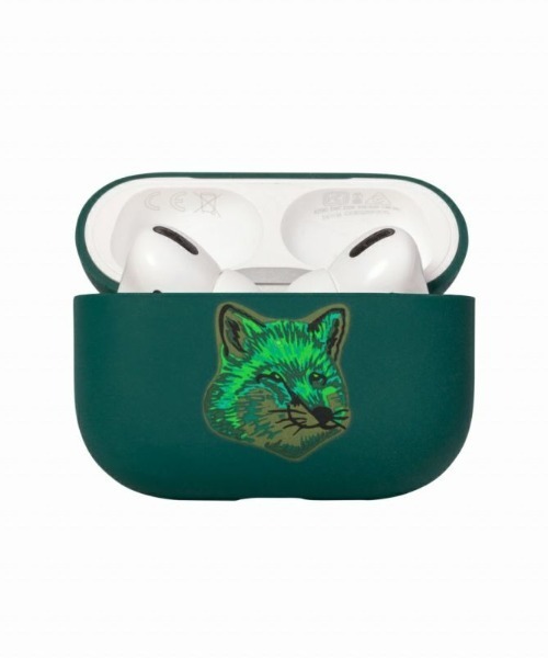 Native Union(ネイティブユニオン)の「NATIVE UNION×MAISON KITSUNE; GREEN FOX Airpods Pro case エアーポッズプロケース ネイティユニオン × メゾンキツネ(スマホグッズ・メンズ・グリーン・フリー)」の3枚目の写真