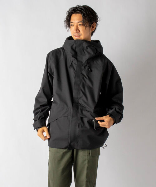 MARMOT(マーモット)の「【Marmot/マーモット】Infuse All Weather Kit Parka #TOMSJK06IF(マウンテンパーカー・メンズ・ブラック/グリーン系その他・LARGE)」の3枚目の写真