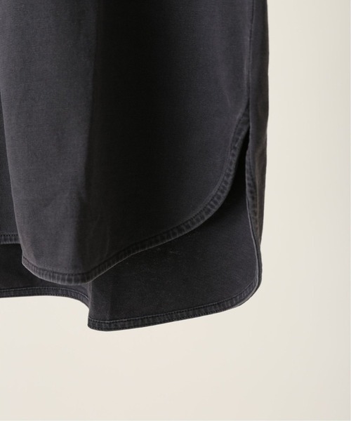 JOURNAL STANDARD relume（ジャーナルスタンダード　レリューム）の「レイヤードラウンド スリットTシャツ[無地T/オーバーサイズ][ユニセックス対応]（Tシャツ/カットソー・メンズ・ホワイト/ベージュ/ネイビー/グレー/ホワイト系その他・S/M/L）」の14枚目の写真