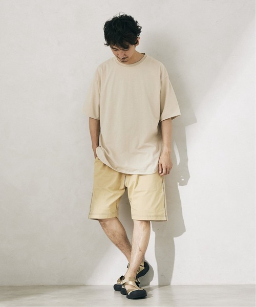 JOURNAL STANDARD relume（ジャーナルスタンダード　レリューム）の「レイヤードラウンド スリットTシャツ[無地T/オーバーサイズ][ユニセックス対応]（Tシャツ/カットソー・メンズ・ホワイト/ベージュ/ネイビー/グレー/ホワイト系その他・S/M/L）」の22枚目の写真