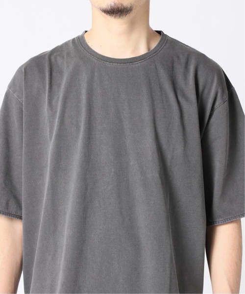 JOURNAL STANDARD relume（ジャーナルスタンダード　レリューム）の「レイヤードラウンド スリットTシャツ[無地T/オーバーサイズ][ユニセックス対応]（Tシャツ/カットソー・メンズ・ホワイト/ベージュ/ネイビー/グレー/ホワイト系その他・S/M/L）」の11枚目の写真