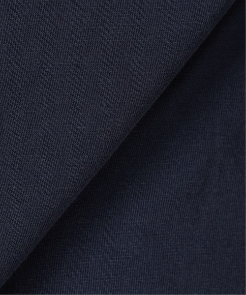 JOURNAL STANDARD relume（ジャーナルスタンダード　レリューム）の「レイヤードラウンド スリットTシャツ[無地T/オーバーサイズ][ユニセックス対応]（Tシャツ/カットソー・メンズ・ホワイト/ベージュ/ネイビー/グレー/ホワイト系その他・S/M/L）」の12枚目の写真