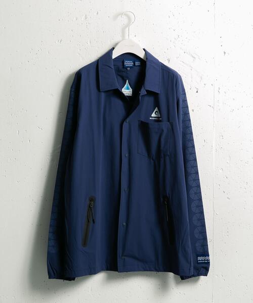 Quiksilver(クイックシルバー)の「NAMINORI JAPAN CONNECTED WAVES COACH(ブルゾン・メンズ・インディゴブルー・X-LARGE/LARGE/MEDIUM)」の1枚目の写真