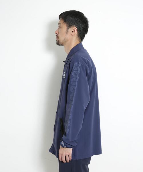 Quiksilver(クイックシルバー)の「NAMINORI JAPAN CONNECTED WAVES COACH(ブルゾン・メンズ・インディゴブルー・X-LARGE/LARGE/MEDIUM)」の3枚目の写真