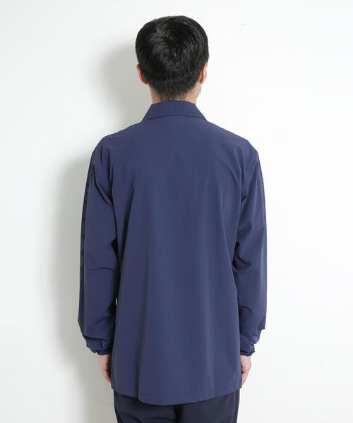 Quiksilver(クイックシルバー)の「NAMINORI JAPAN CONNECTED WAVES COACH(ブルゾン・メンズ・インディゴブルー・X-LARGE/LARGE/MEDIUM)」の4枚目の写真