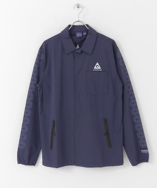Quiksilver(クイックシルバー)の「NAMINORI JAPAN CONNECTED WAVES COACH(ブルゾン・メンズ・インディゴブルー・X-LARGE/LARGE/MEDIUM)」の5枚目の写真