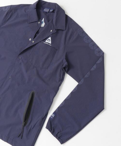 Quiksilver(クイックシルバー)の「NAMINORI JAPAN CONNECTED WAVES COACH(ブルゾン・メンズ・インディゴブルー・X-LARGE/LARGE/MEDIUM)」の6枚目の写真