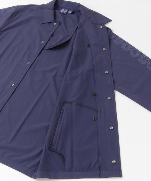Quiksilver(クイックシルバー)の「NAMINORI JAPAN CONNECTED WAVES COACH(ブルゾン・メンズ・インディゴブルー・X-LARGE/LARGE/MEDIUM)」の8枚目の写真