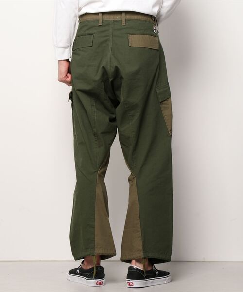 CAL O LINE（キャルオーライン）の「CAL O LINE / キャルオーライン カーゴパンツ（カーゴパンツ・メンズ・カーキ・L）」の10枚目の写真