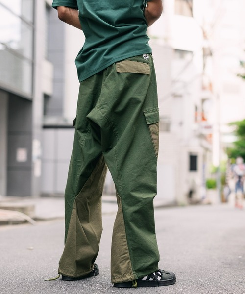 CAL O LINE（キャルオーライン）の「CAL O LINE / キャルオーライン カーゴパンツ（カーゴパンツ・メンズ・カーキ・L）」の21枚目の写真