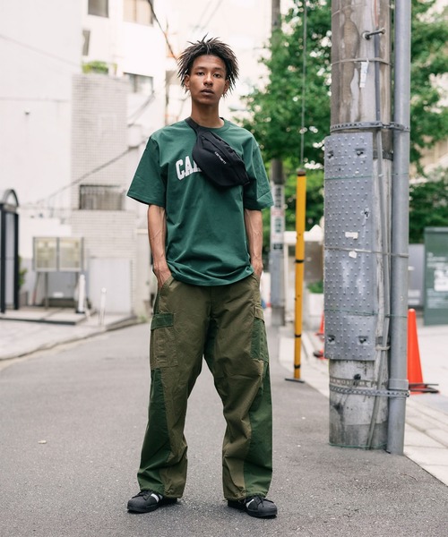 CAL O LINE（キャルオーライン）の「CAL O LINE / キャルオーライン カーゴパンツ（カーゴパンツ・メンズ・カーキ・L）」の5枚目の写真