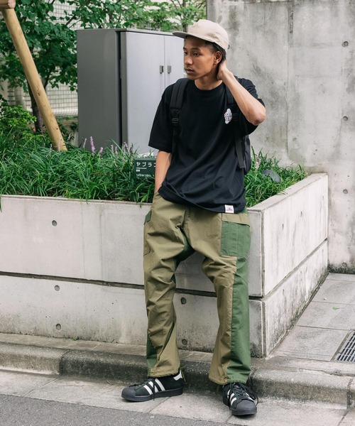 CAL O LINE（キャルオーライン）の「CAL O LINE / キャルオーライン カーゴパンツ（カーゴパンツ・メンズ・カーキ・L）」の14枚目の写真