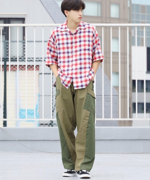 CAL O LINE（キャルオーライン）の「CAL O LINE / キャルオーライン カーゴパンツ（カーゴパンツ・メンズ・カーキ・L）」の22枚目の写真