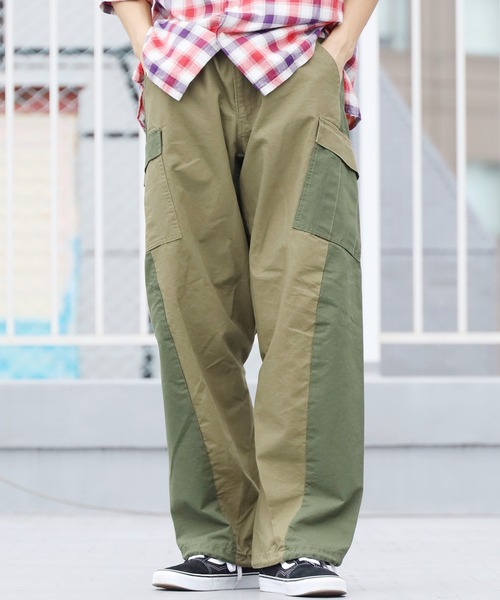 CAL O LINE（キャルオーライン）の「CAL O LINE / キャルオーライン カーゴパンツ（カーゴパンツ・メンズ・カーキ・L）」の17枚目の写真