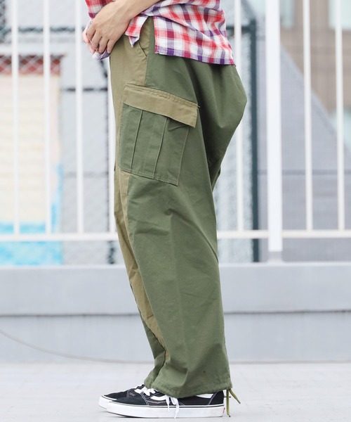 CAL O LINE（キャルオーライン）の「CAL O LINE / キャルオーライン カーゴパンツ（カーゴパンツ・メンズ・カーキ・L）」の6枚目の写真