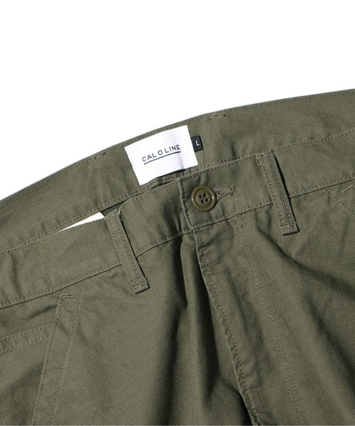 CAL O LINE（キャルオーライン）の「CAL O LINE / キャルオーライン カーゴパンツ（カーゴパンツ・メンズ・カーキ・L）」の11枚目の写真