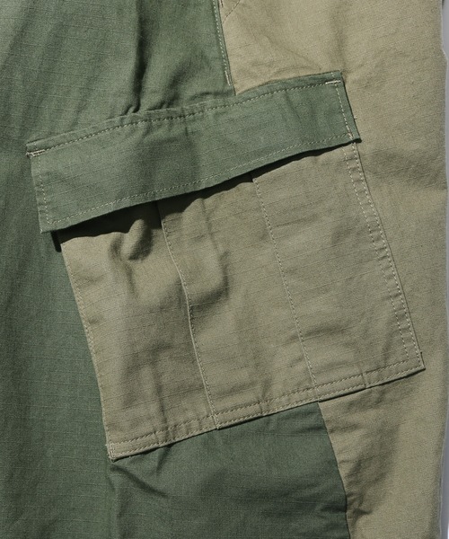 CAL O LINE（キャルオーライン）の「CAL O LINE / キャルオーライン カーゴパンツ（カーゴパンツ・メンズ・カーキ・L）」の7枚目の写真