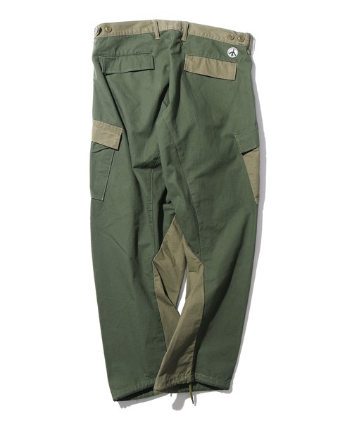 CAL O LINE（キャルオーライン）の「CAL O LINE / キャルオーライン カーゴパンツ（カーゴパンツ・メンズ・カーキ・L）」の4枚目の写真