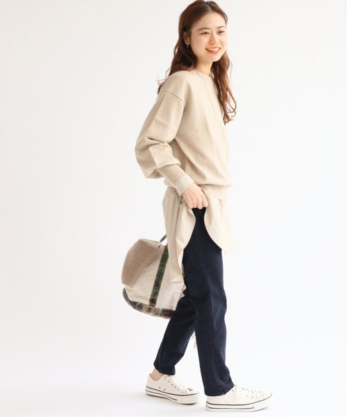 JOURNAL STANDARD relume(ジャーナルスタンダード レリューム)の「デニムイージースキニーパンツ◆(デニムパンツ・レディース・ブルー/ネイビー・38/36)」の4枚目の写真