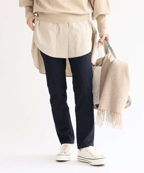JOURNAL STANDARD relume(ジャーナルスタンダード レリューム)の「デニムイージースキニーパンツ◆(デニムパンツ・レディース・ブルー/ネイビー・38/36)」の5枚目の写真