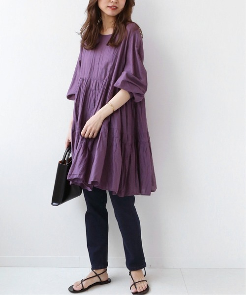 JOURNAL STANDARD relume(ジャーナルスタンダード レリューム)の「デニムイージースキニーパンツ◆(デニムパンツ・レディース・ブルー/ネイビー・38/36)」の9枚目の写真