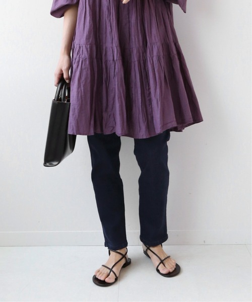 JOURNAL STANDARD relume(ジャーナルスタンダード レリューム)の「デニムイージースキニーパンツ◆(デニムパンツ・レディース・ブルー/ネイビー・38/36)」の12枚目の写真