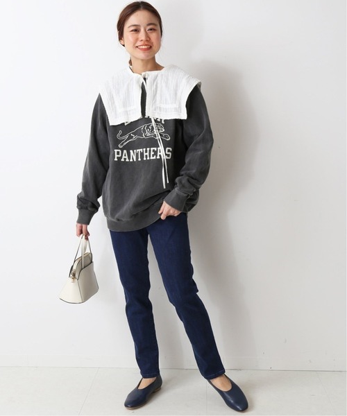 JOURNAL STANDARD relume(ジャーナルスタンダード レリューム)の「デニムイージースキニーパンツ◆(デニムパンツ・レディース・ブルー/ネイビー・38/36)」の16枚目の写真
