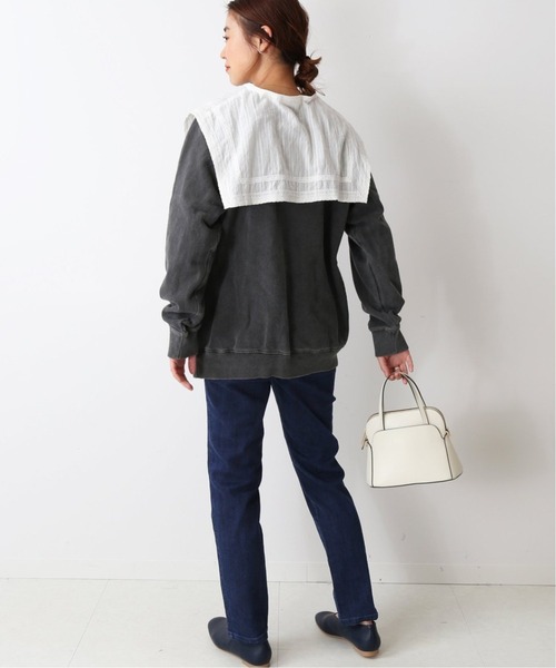 JOURNAL STANDARD relume(ジャーナルスタンダード レリューム)の「デニムイージースキニーパンツ◆(デニムパンツ・レディース・ブルー/ネイビー・38/36)」の18枚目の写真