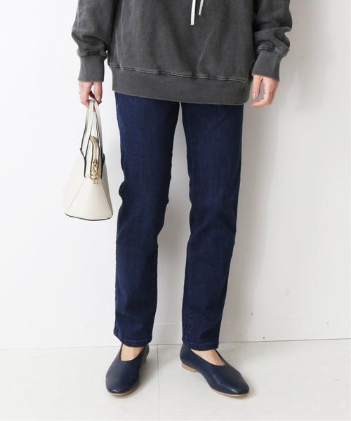 JOURNAL STANDARD relume(ジャーナルスタンダード レリューム)の「デニムイージースキニーパンツ◆(デニムパンツ・レディース・ブルー/ネイビー・38/36)」の19枚目の写真