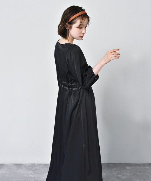 配色ステッチワンピース Retro Girl Retro Girl Online Store レトロガールオンラインストア