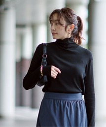 UR'S | ﾀｰﾄﾙﾈｯｸﾘﾌﾞﾆｯﾄ(ニット/セーター)