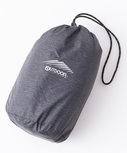 OUTDOOR PRODUCTS APPAREL(アウトドアプロダクツアパレル)の「軽量ダウン インナーベスト 撥水透湿防風ポケッタブル(パッカブル)700フィルパワー ユニセックス(ダウンベスト・メンズ・チャコールグレー/ブラック/オリーブ・LARGE/XXX-LARGE/X-LARGE/MEDIUM/XX-LARGE)」の4枚目の写真