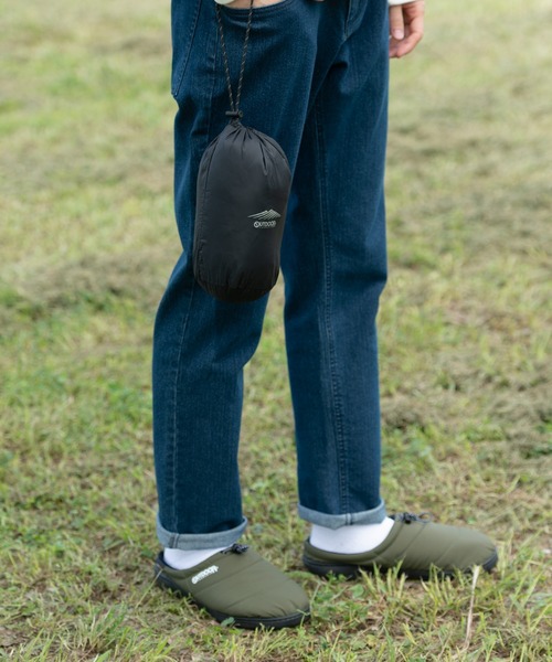 OUTDOOR PRODUCTS APPAREL(アウトドアプロダクツアパレル)の「軽量ダウン インナーベスト 撥水透湿防風ポケッタブル(パッカブル)700フィルパワー ユニセックス(ダウンベスト・メンズ・チャコールグレー/ブラック/オリーブ・LARGE/XXX-LARGE/X-LARGE/MEDIUM/XX-LARGE)」の7枚目の写真