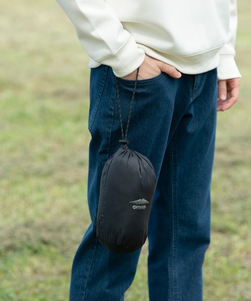 OUTDOOR PRODUCTS APPAREL(アウトドアプロダクツアパレル)の「軽量ダウン インナーベスト 撥水透湿防風ポケッタブル(パッカブル)700フィルパワー ユニセックス(ダウンベスト・メンズ・チャコールグレー/ブラック/オリーブ・LARGE/XXX-LARGE/X-LARGE/MEDIUM/XX-LARGE)」の6枚目の写真