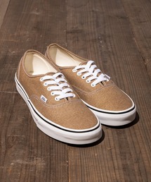 VANS | VANS AUTHENTIC (ヴァンズ オーセンティック)(ライトブラウン)(Women's)(VN0A5HZS9EN)(スニーカー)