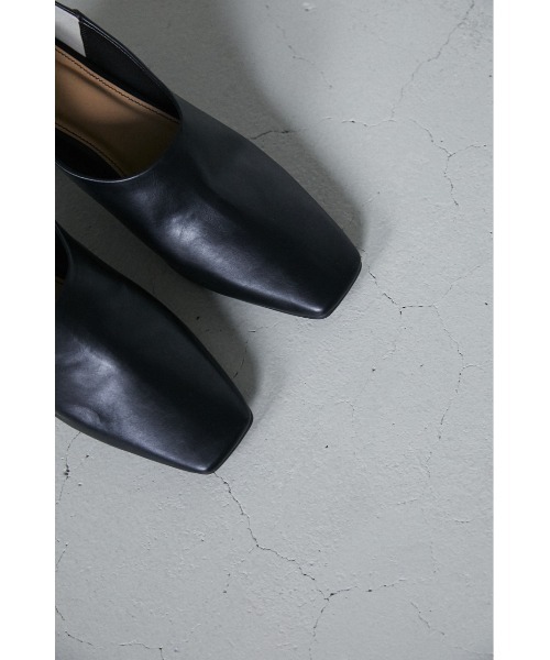 STYLEMIXER（スタイルミキサー）の「ラウンドヒールブーティ（ブーツ・レディース・ブラック/ベージュ/グレー・SMALL/MEDIUM/LARGE）」の7枚目の写真