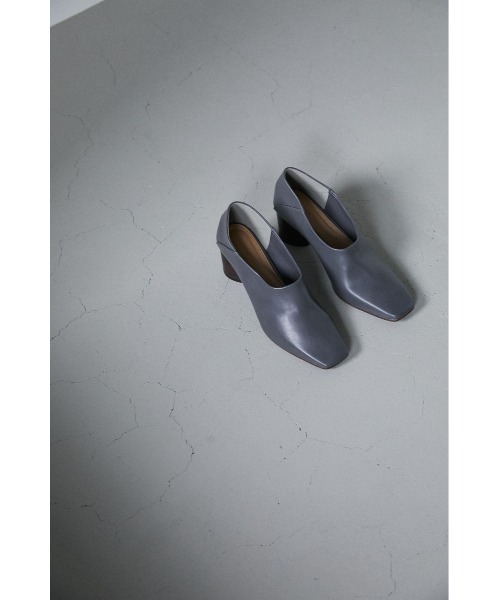 STYLEMIXER（スタイルミキサー）の「ラウンドヒールブーティ（ブーツ・レディース・ブラック/ベージュ/グレー・SMALL/MEDIUM/LARGE）」の11枚目の写真