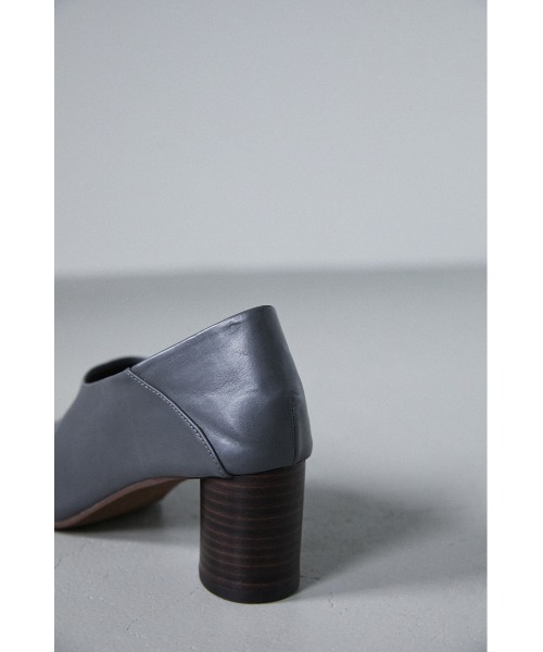 STYLEMIXER（スタイルミキサー）の「ラウンドヒールブーティ（ブーツ・レディース・ブラック/ベージュ/グレー・SMALL/MEDIUM/LARGE）」の5枚目の写真