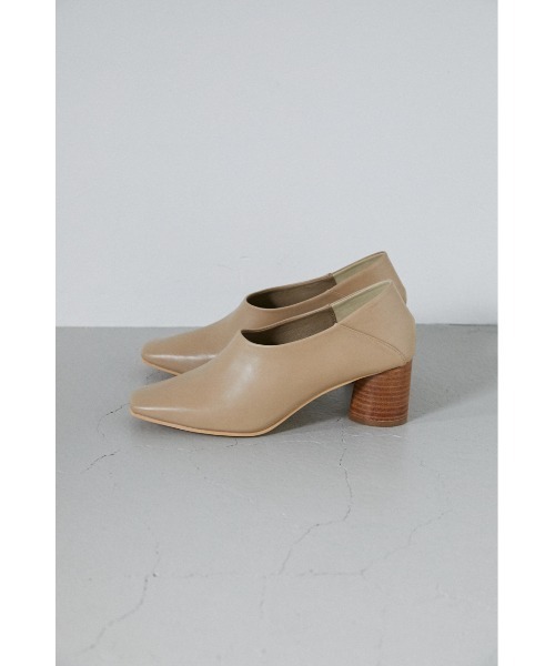 STYLEMIXER（スタイルミキサー）の「ラウンドヒールブーティ（ブーツ・レディース・ブラック/ベージュ/グレー・SMALL/MEDIUM/LARGE）」の16枚目の写真