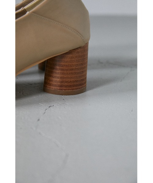 STYLEMIXER（スタイルミキサー）の「ラウンドヒールブーティ（ブーツ・レディース・ブラック/ベージュ/グレー・SMALL/MEDIUM/LARGE）」の14枚目の写真