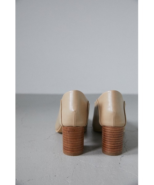 STYLEMIXER（スタイルミキサー）の「ラウンドヒールブーティ（ブーツ・レディース・ブラック/ベージュ/グレー・SMALL/MEDIUM/LARGE）」の18枚目の写真