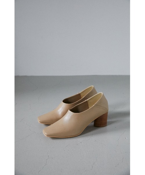 STYLEMIXER（スタイルミキサー）の「ラウンドヒールブーティ（ブーツ・レディース・ブラック/ベージュ/グレー・SMALL/MEDIUM/LARGE）」の21枚目の写真