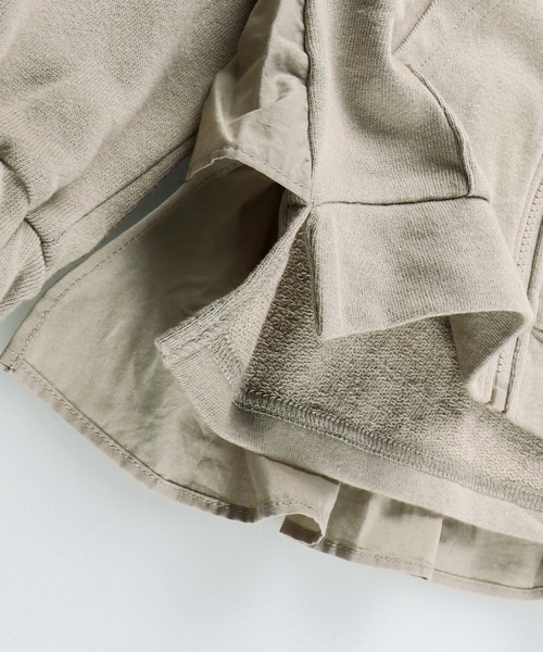 BRANSHES（ブランシェス）の「バックフリル長袖パーカー（パーカー・キッズ・ラベンダー/ベージュ・100cm/110cm/120cm/130cm/90cm/140cm/150cm）」の22枚目の写真