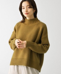 KBF | 【WEB/一部店舗限定】ウォッシャブルワイドハイネックニット(ニット/セーター)